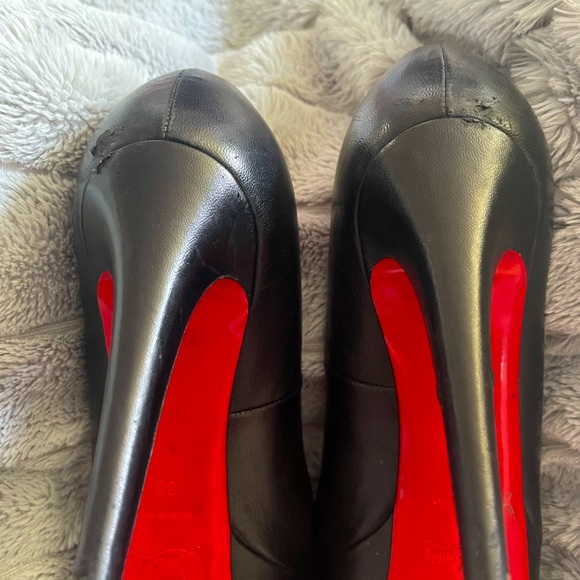 Christian Louboutin platform heels 38 - Picture 5 of 9